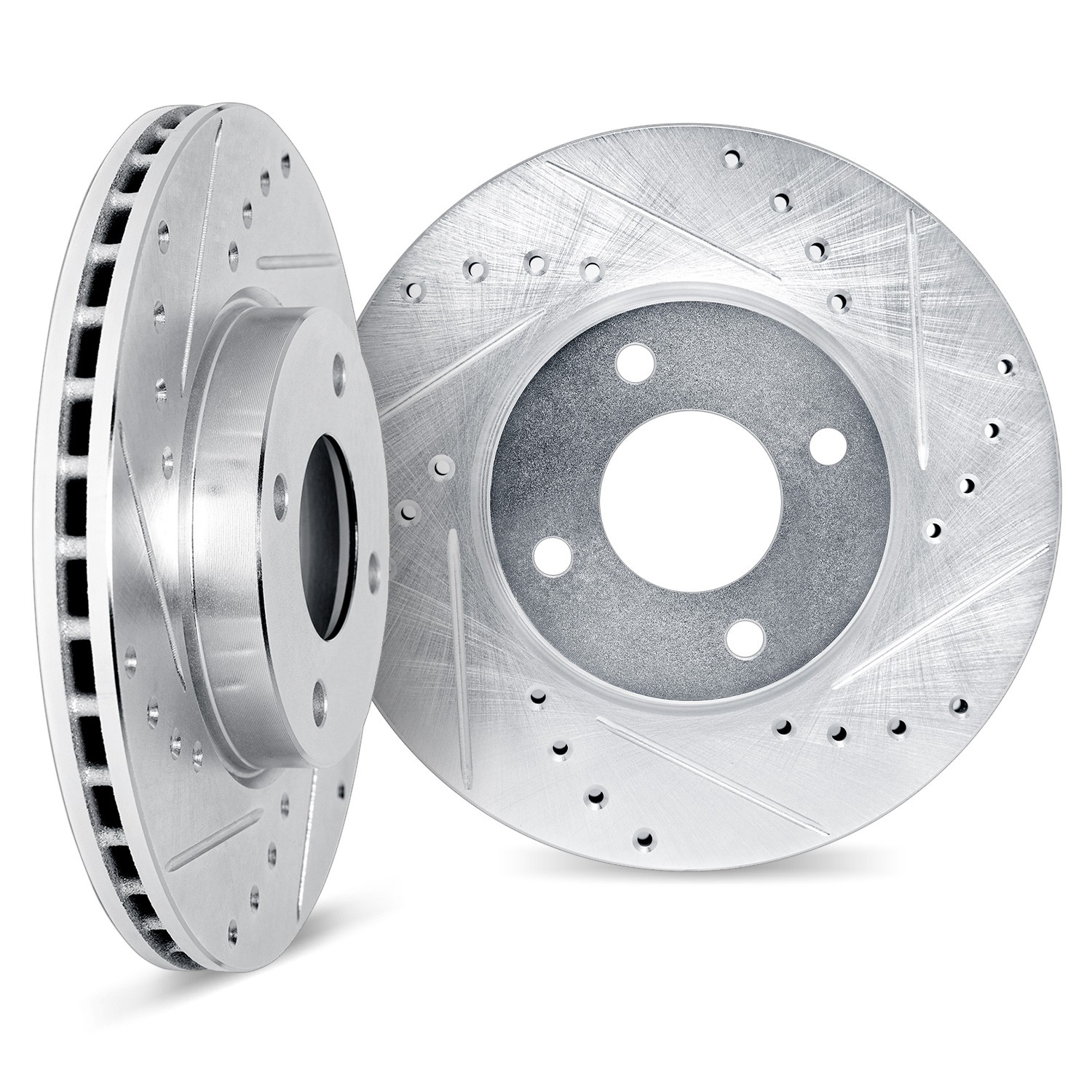 Dynamite Friction Disc Brake Rotor Set for MX-5 Miata, 124 Spider 7002-80000