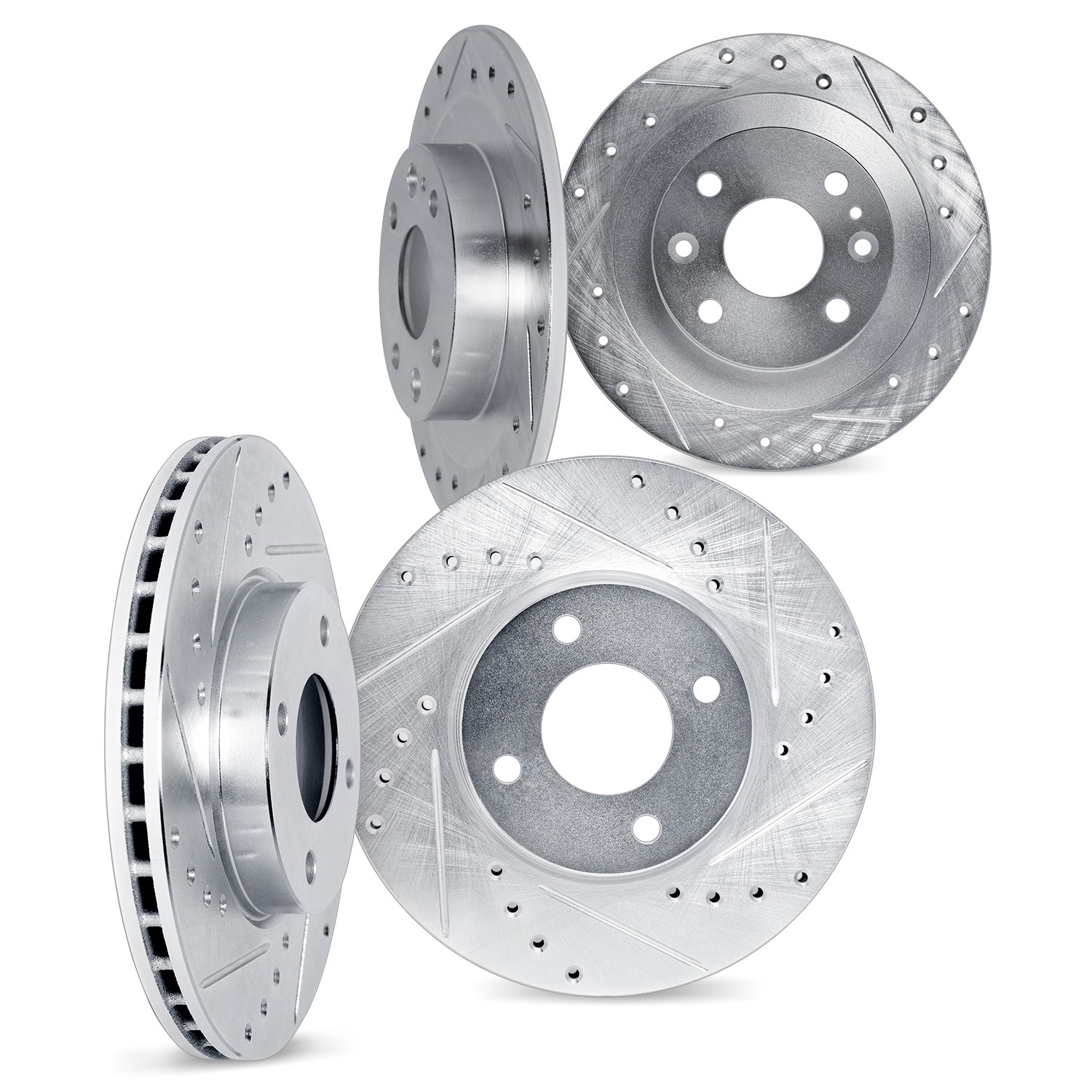 Dynamite Friction Disc Brake Rotor Set for MX-5 Miata, 124 Spider 7004-80000