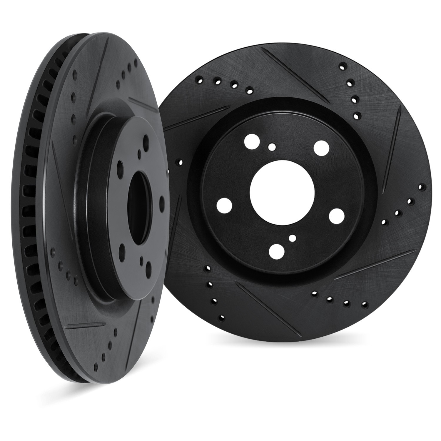 Dynamite Friction Disc Brake Rotor Set for 1984-1989 Porsche 911 8002-02003