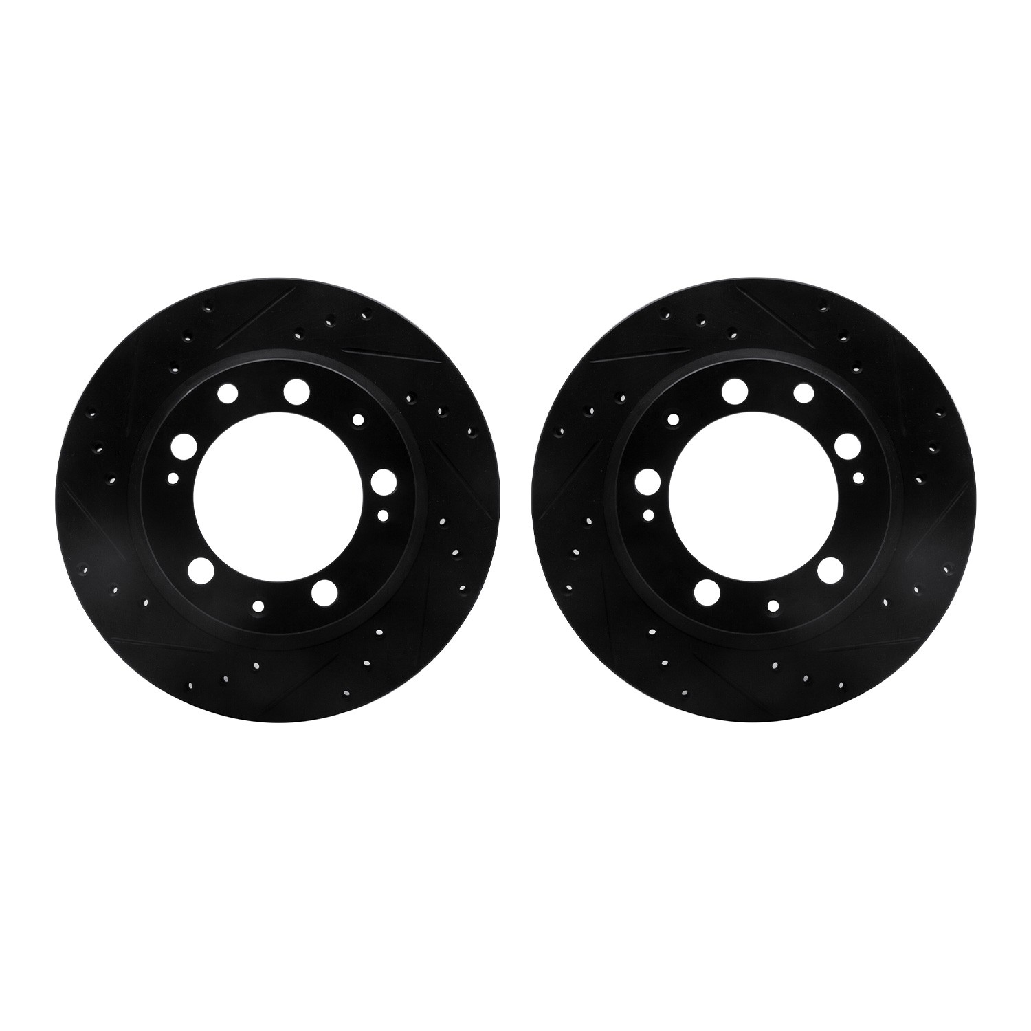 Dynamite Friction Disc Brake Rotor Set for Porsche 924, 944, 928 8002-02039