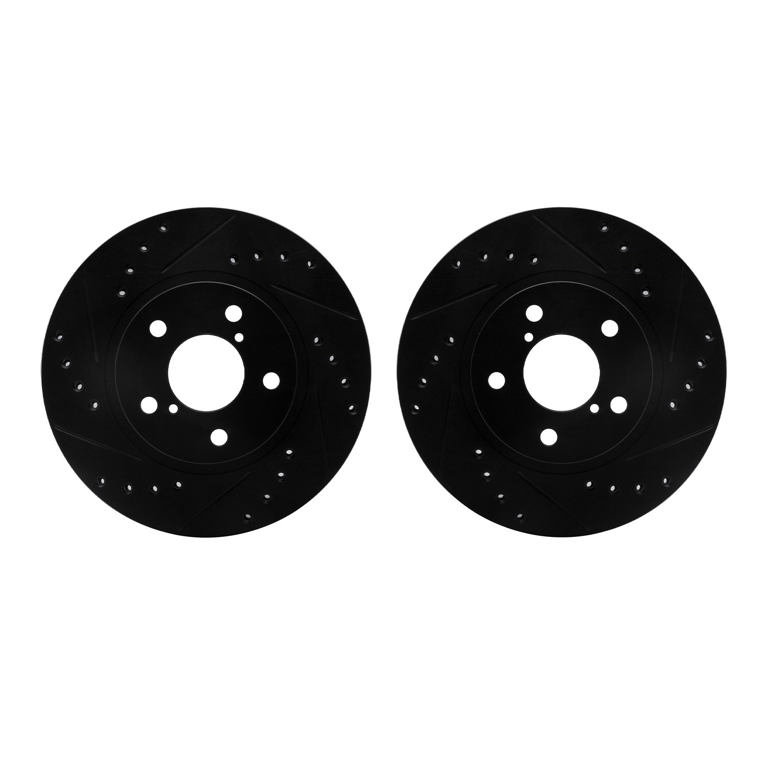 Dynamite Friction Disc Brake Rotor Set for Subaru Impreza, Legacy 8002-13015