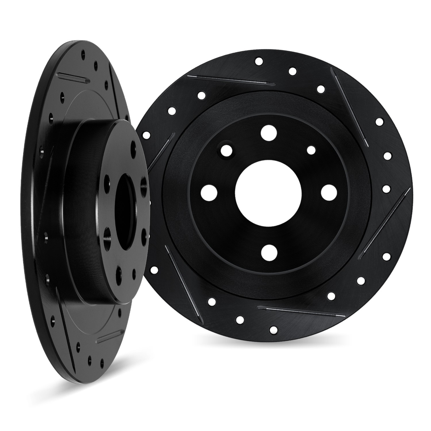 Dynamite Friction Disc Brake Rotor Set for 1984-1987 Honda Prelude 8002-59068