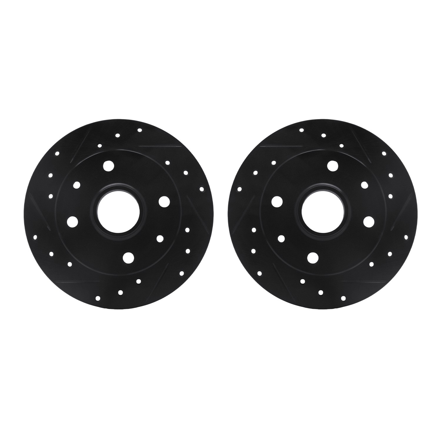 Dynamite Friction Disc Brake Rotor Set for 1981-1985 Mazda RX-7 8002-80077