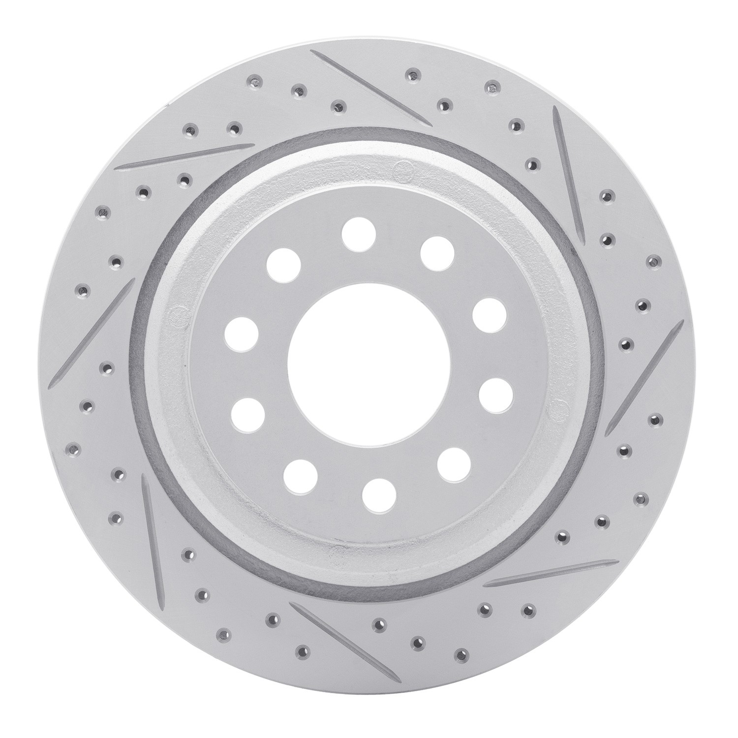 Dynamite Friction Rear Passenger Side Disc Brake Rotor for +More (830-55003R)